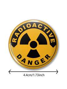 Funny Pattern Badge Brooch, Women Lapel Pin, Clothing Accessory, Gift Idea For Friends, Family, Teachers And Classmates - Multicolor - View 8