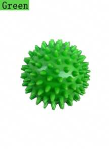 1pc Fascia Ball PVC Acupressure Massage Ball, For Shoulder, Neck, Yoga & Fitness, Relax Foot, Arm, Waist, Buttocks