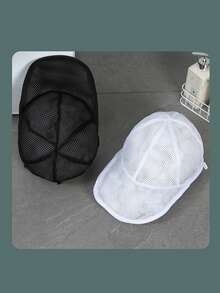 1 件三明治帽子洗衣袋，涤纶洗衣机网袋，防止变形 - 彩色 - 查看 12