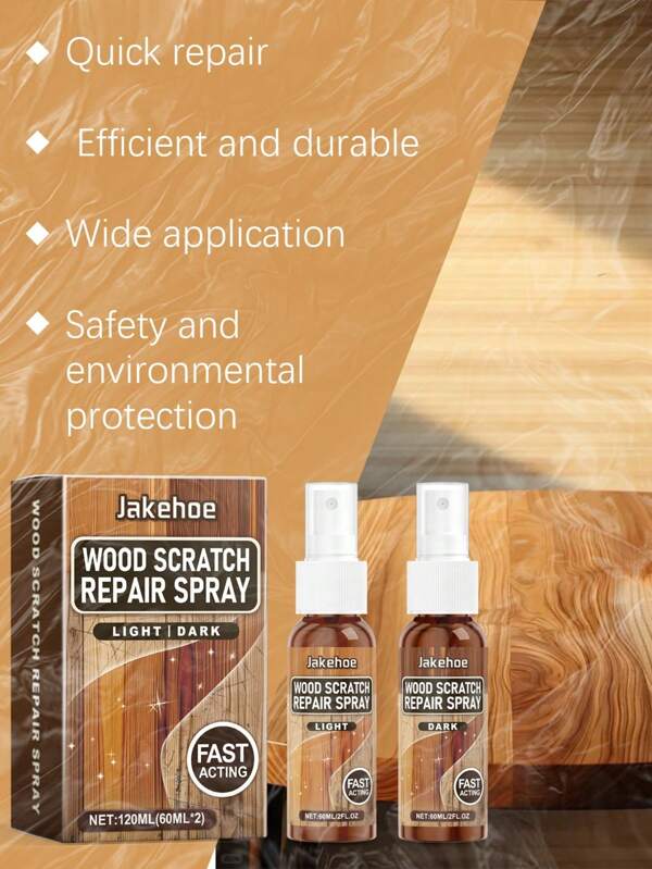 1pc Floor Refinishing Repairer Fast Repair, Widely Applicable And Effective
