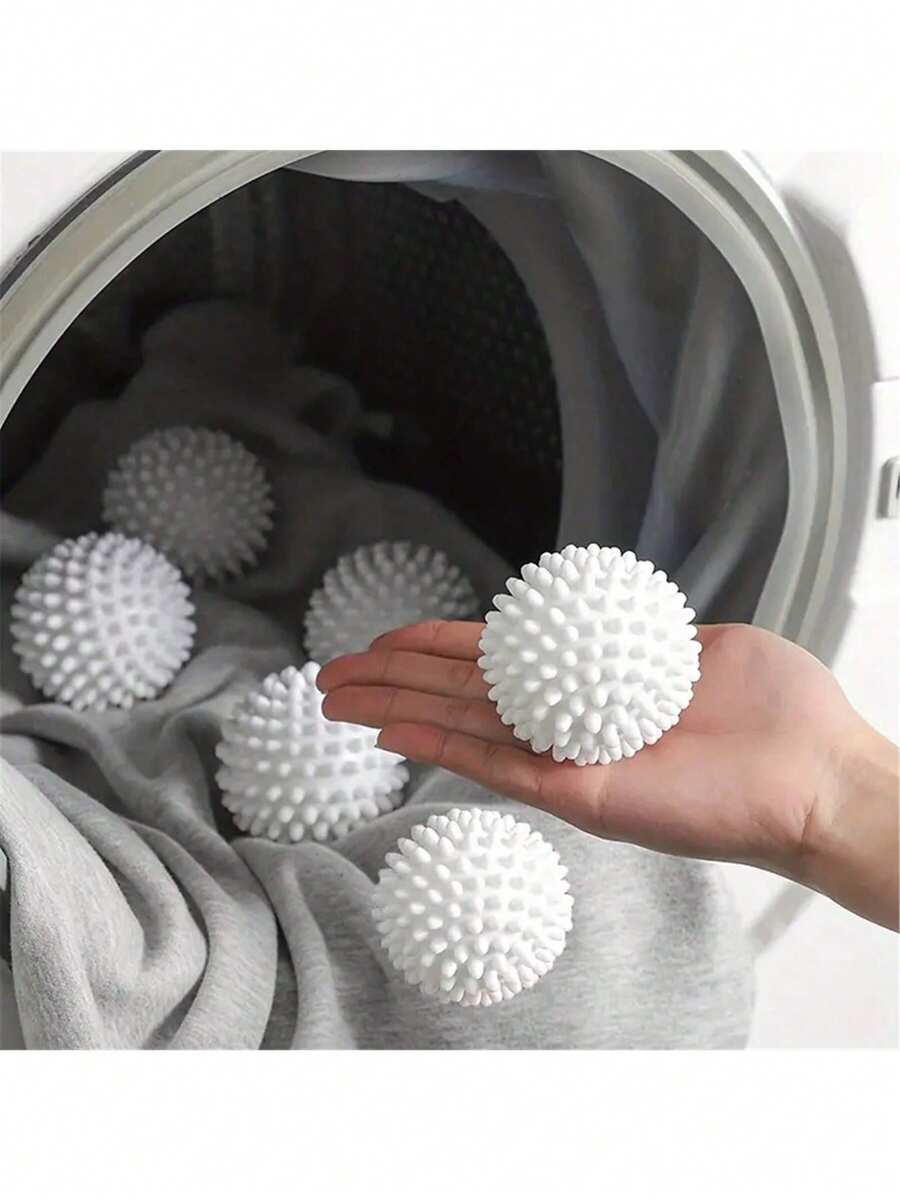 1/5/10 piezas Bolas de limpieza, bolas quitapelusas para lavadora, bolas antifricción para la limpieza de pelusa y suciedad - Multicolor - Ver 1