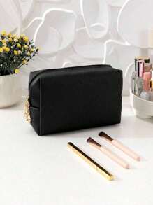 Women's Toiletry Bag, Portable Travel Makeup Bag, Large Capacity Waterproof PU Cosmetic Organizer Pouch, Suitable For Travel Makeup Storage, Girlfriend, Friend Gift, Wedding Favor, Holiday Party Gifts,For Holiday Beach, Bathroom Collection, Bedroom Collection, Large Capacity