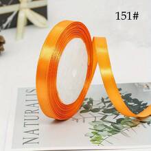 1 件 1 厘米宽缎带、礼品包装缎带、蛋糕烘焙丝带、婚礼装饰缎带、彩色糖果盒缎带，0.39 英寸 - 彩色 - 查看 14