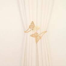 1 件奢华 Metalloc 蝴蝶和花朵窗帘夹