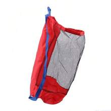 1pc Net Bag With Shovel, Beach Storage Net Backpack - Multicolor - View 3