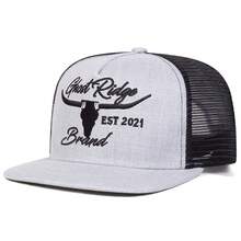 1Piece Men Bull Head Embroidered Hip Hop Hat Mesh Hat Outdoor Adjustable Sunscreen Leisure Hat Spring Autumn Travel Tourism Beach Vacation - Nhiều màu - Xem 10