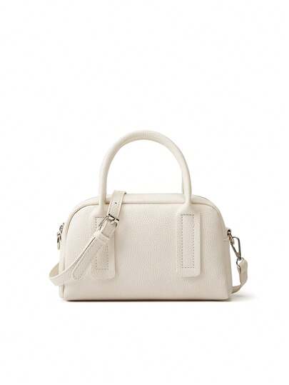 Borsa da donna alla moda con grana di litchi, borsa a forma di cuscino di nicchia, borsa regolabile universale per donna, adatta per uscite, appuntamenti, pendolarismo/lavoro e viaggi quotidiani, regalo