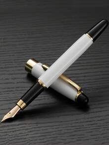 [Customized]Engraved Pen, 1pc Business Office Elegant Customized Fountain Pen With 0.5mm Nib, Smooth Writing, Refillable Ink, Comes With 30pcs Ink Cartridges, 2.6mm Diameter, Thoughtful Daily Handwriting/Calligraphy Pen, Personalized Gifts For Coworkers, Family, Friends, Students, Schools, Ideal For Valentine's Day, Christmas, Father's Day, Teacher's Day, Thanksgiving Back To School - Multicolor - View 32