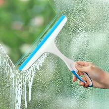 2-In-1 Silicone Scraper With Hook And Double-Sided Scraper Blades - Multi-Surface Glass/Tile/Wall Cleaner, Suitable For Shower/Kitchen/Car Windows/Bathroom Floors (Portable, Suitable For Home/Camping/Outdoor) - 1 PC - View 15