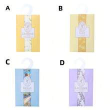 5个悬挂式衣柜香囊，衣橱防霉防虫香袋，方便香囊淡香，适用于衣橱，行李箱，汽车（需要多放置淡香型的）