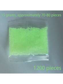 10000 件透明水珠、水晶凝胶珠、漂浮花瓶装饰珠、凝胶珍珠、凝胶球、水球、植物保湿凝胶球