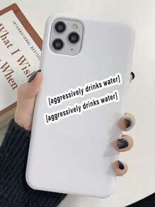 1/3pcs "Aggressively Drinks Water" Humorous Stickers, Suitable For Laptop, Water Bottle, Journal, Guitars, Helmets, Office Supplies, School, Skateboards, Luggage, And Other Funny Stickers