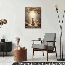 1 件，墙面艺术，宗教海报，客西马尼园，耶稣祈祷图，耶稣绘画，基督教版画艺术，圣经艺术，耶稣版画，基督教艺术，耶稣海报（无框） - 彩色 - 查看 2