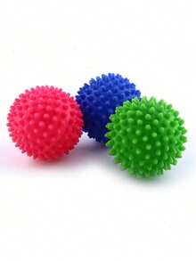 1/5/10 piezas Bolas de limpieza, bolas quitapelusas para lavadora, bolas antifricción para la limpieza de pelusa y suciedad - Multicolor - Ver 4