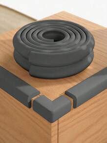 1 pieza de tira anti-colisión para bebés de 2 metros de largo, pegatina anti-golpes y anti-colisión para niños