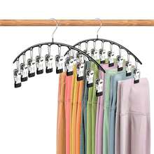 1 o 2 piezas Percha de ropa apretada con múltiples ganchos, caja de almacenamiento para sombreros y ropa apretada, organizador duradero para calcetines, corbatas, bufandas, cinturones para baño, dormitorio, armario, hogar, dormitorio