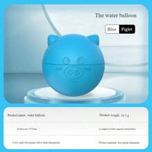 Globos de agua de silicona talla grande vendidos para peleas de agua, recargables y reutilizables para la playa y el juego acuático