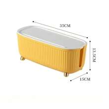 Nordic Plug Board Storage Box Cable Wire Organizer Case Socket Wireless WiFi Router Bracelet Desktop Data Line Plug Holder Shelf