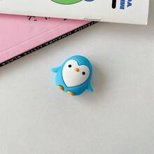 1 件可爱郁金香花设计电缆保护器 - 保护和装饰手机数据线完好无损