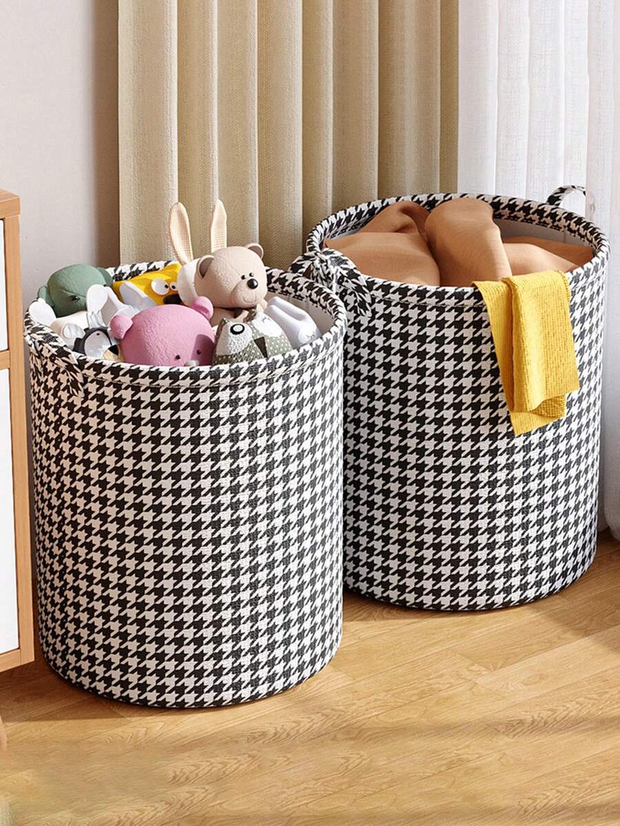 Giỏ đựng đồ giặt có thể gấp gọn dung tích lớn, Thùng đựng đồ giặt bẩn để cất quần áo bẩn, Giỏ đựng đồ phòng tắm, Túi đựng đồ giặt, Giỏ đựng đồ lặt vặt, Đồ trang trí Chippy, Đồ trang trí phòng Đồ trang trí nhà Đồ trang trí phòng ngủ - Nhiều màu - Xem 1