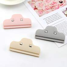 1/10 件食品袋密封夹、薯片袋夹、便携式零食袋密封夹、密封夹、面包袋夹、零食袋夹和食品袋厨房工具、厨房储物容器及配件