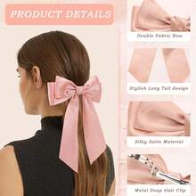 Custom Graduation Cap Bow – Personalized Grad Cap Bow With Name, School, And Class Details – Available In Heart Or Cylinder Center Shapes – Multiple Colors To Match Graduation Gown – Graduation Cap Topper Bow For High School, College, Or University – Handmade Customizable Bow For Graduation Cap Decoration - Multicolor - View 4