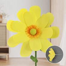1 peça Flor de Crisântemo de Espuma Artificial para Decoração de Casamento, Festa, Evento, Buquês de Margaridas Falsas DIY, Painel de Bottom, Centro de Mesa, Arranjo de Mesa, Decoração de Outono