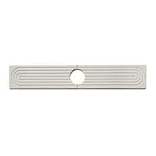 1pc Kitchen Faucet Mat - Diatomite Splash Guard For Sink, Quick-Drying Water Absorbing Stone Tray For Kitchen Sink Bathroom Bath Tub Quick Dry Non-Slip Easy To Clean