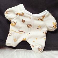 Lapubu 20cm Doll Onepiece Crawler Outfit Set, Designed For Your Doll To Provide Comfort And Fashion. No Attribute Design, Contains Only High-Quality Clothing To Make Your Doll Refreshing. Buy Now To Add More Fun And Options For Your Treasure. - Multicolor - View 6