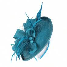 1pc Women's Kentucky Derby Fascinators Tea Party Hat Mesh Floral Feather Hair Clip Fascinator Headwear For Wedding Cocktail Mini Hats Tiny Hats Mini Top Hat Mini Cap, Gifts