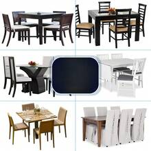 Patio Furniture Covers, 96 Inch Rectangular Outdoor Table Cover Waterproof, Heavy Duty 600D Oxford Fabric Patio Table And Chair Cover Anti-UV With 4 Windproof Buckles, 96" L X 64" W X 40" H - Black - View 7