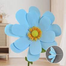 1 peça Flor de Crisântemo de Espuma Artificial para Decoração de Casamento, Festa, Evento, Buquês de Margaridas Falsas DIY, Painel de Bottom, Centro de Mesa, Arranjo de Mesa, Decoração de Outono