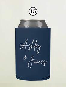 Taza aislada con texto personalizado, regalo para el padre, regalo de verano, regalo para él, recuerdo de cumpleaños divertido, bolsa para bebidas de fiesta, bolsa para taza aislada con texto de logotipo personalizado, boda, cumpleaños, despedida de soltero - Multicolor - Ver 16