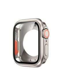 1pc Apple Watch S10 Series Protective Case Compatible With Apple Watch S10/9/8/7/SE/6/5/4/3/2/1, Fits 40mm/41mm/44mm/45mm/S10 42mm/46mm Dial Size