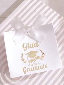 10 hộp quà tặng tốt nghiệp mini có nắp lá vàng và thiết kế bằng tốt nghiệp – Hộp đựng quà nhỏ có ruy băng satin để đựng quà tặng tiệc tốt nghiệp, kẹo hoặc đồ trang sức – Màu đen với các tùy chọn ruy băng vàng, đen và xanh lá cây – Bao bì thanh lịch và chắc chắn - Nhiều màu - Xem 15