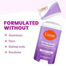 Lume Whole Body Women's Stick Deodorant - Lavender Sage Scent - Trial Size - Aluminum-2.2oz - 1 - View 4