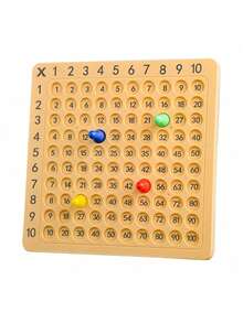 ABS 9x9 Multiplication Table Math Teaching Aids Toy