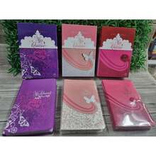 Biblia RVR60 Mis Quince Rosa y Blanco Con Aplique Mariposa Simil Piel En Caja de Regalo - Libro único - Ver 11