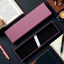 Pen Case, Ballpoint Pen Case/Pen Box, Gift Box, Creative Packaging Pen Case, Paper Gift Packaging Box, Paper Box, Back-To-School Products For Youth, Teacher And Classroom Supplies, Classroom Storage