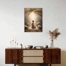 1 件，墙面艺术，宗教海报，客西马尼园，耶稣祈祷图，耶稣绘画，基督教版画艺术，圣经艺术，耶稣版画，基督教艺术，耶稣海报（无框） - 彩色 - 查看 6