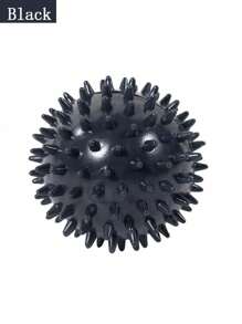 1pc Fascia Ball PVC Acupressure Massage Ball, For Shoulder, Neck, Yoga & Fitness, Relax Foot, Arm, Waist, Buttocks