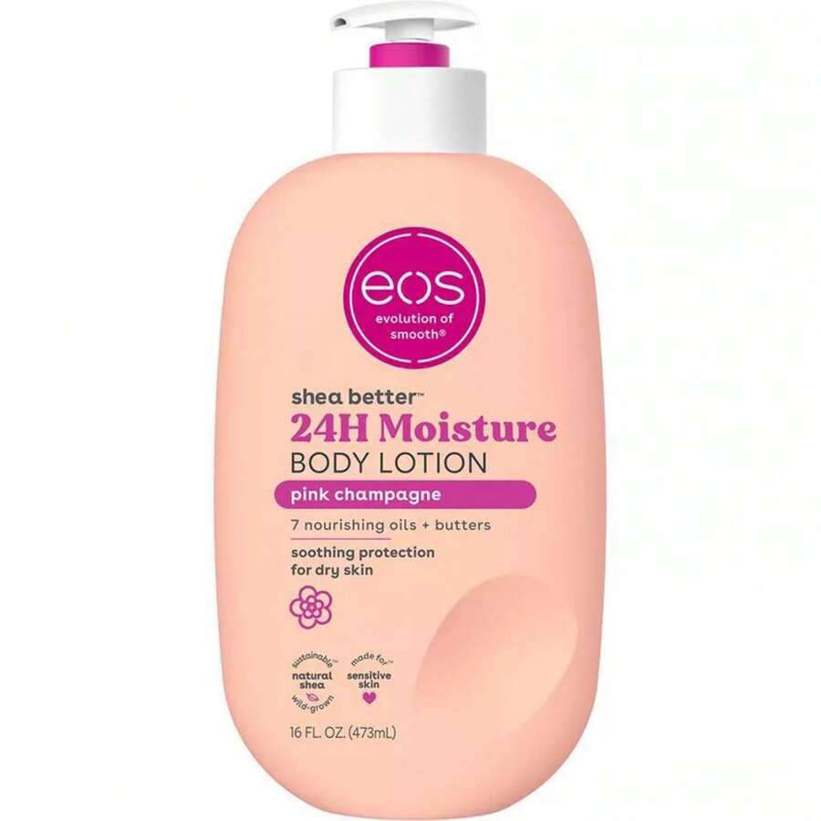 Eos Pink Champagne Body Lotion-16oz - 1 - View 1