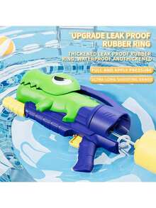 A Children's Toy Water Gun With A Super Large Water Storage Capacity, Suitable For Boys And Girls To Have Water Fights With Water Guns, Beach Water Play Toys With Water Guns, Made Of ABS Material, Full Of Fun Water Guns, Suitable For Children's Birthday Gifts, Party Gifts