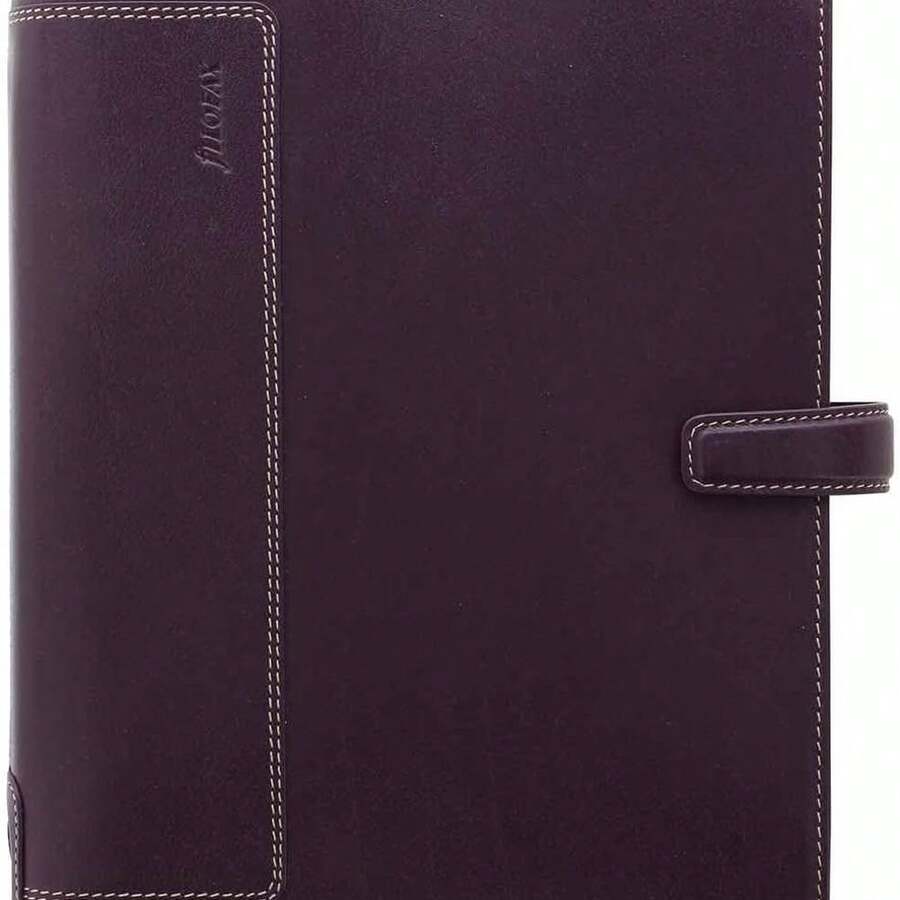 Pocket Holborn Brown Organiser - Brown - View 1