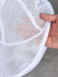 1 件三明治帽子洗衣袋，涤纶洗衣机网袋，防止变形 - 彩色 - 查看 9