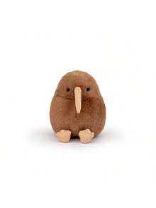 1pc Cute Realistic Small Bird & Bird Nest Plush Doll, Penguin Parrot Sparrow Doll, Home Office Decor, Kids Sleeping Companion, Birthday Gift - 彩色 - 查看 15