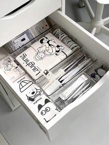 1/4/5/6/7/11/18/25/37 Hộp đựng đồ trong suốt dạng ngăn kéo, Hộp đựng đồ trang điểm, Hộp đựng đồ phân loại kiểu ngăn kéo, Hộp đựng đồ để bàn, Tiện lợi để đựng mặt nạ, son môi, nước hoa, cọ trang điểm, phấn mắt, sản phẩm chăm sóc da, dụng cụ nhà bếp, đồ ăn nhẹ, văn phòng phẩm, trang trí phòng ngủ, trang trí nhà cửa, trang trí phòng tắm, hộp đựng đồ trang điểm, trang trí phòng. - Nhiều màu - Xem 6