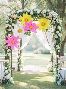 1 peça Flor de Crisântemo de Espuma Artificial para Decoração de Casamento, Festa, Evento, Buquês de Margaridas Falsas DIY, Painel de Bottom, Centro de Mesa, Arranjo de Mesa, Decoração de Outono