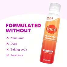 Lume Whole Body Women's Aluminum Spray Deodorant - Clean Tangerine Scent - 3.6oz - 1 - Xem 2