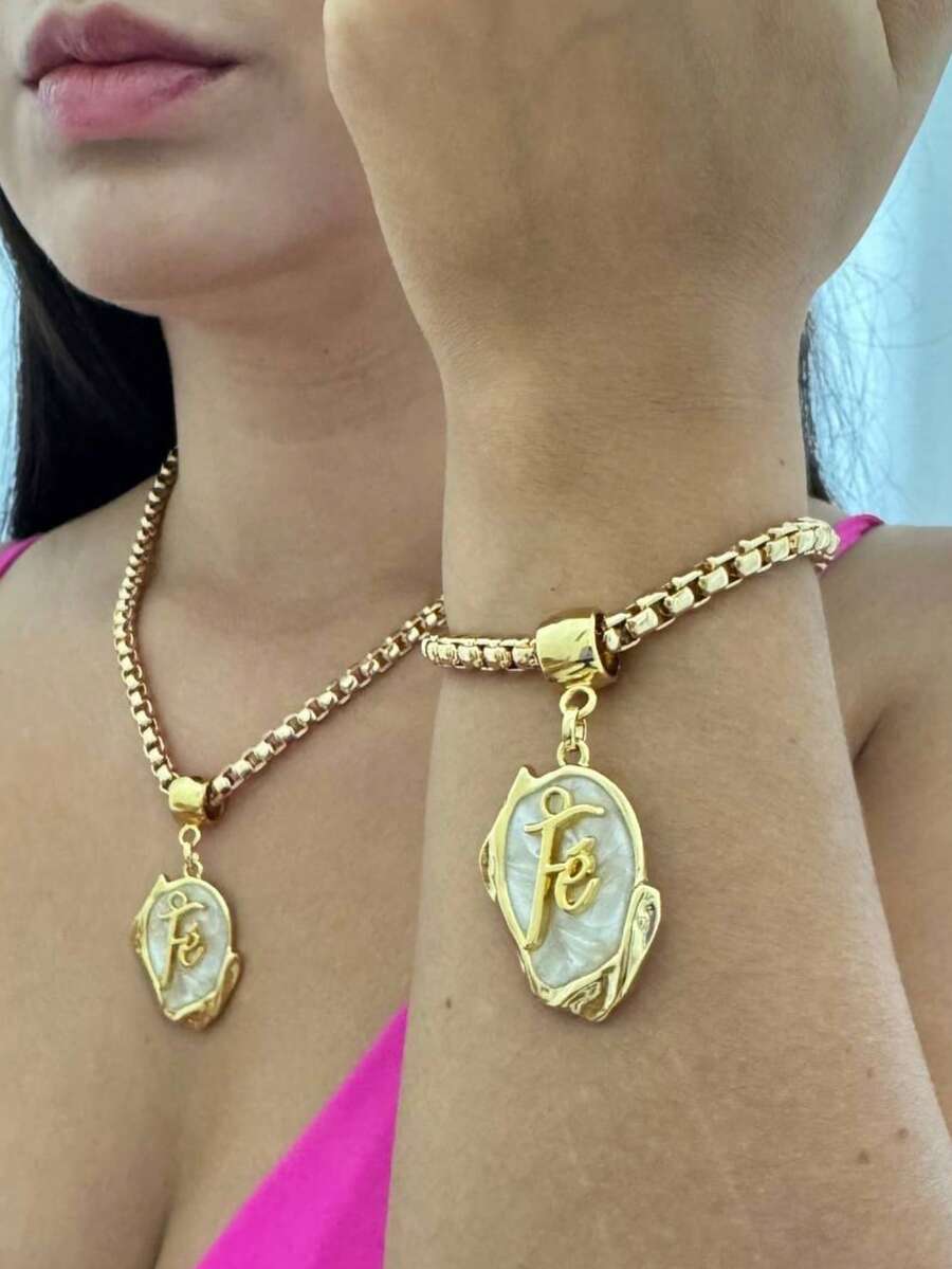 Jewelry Sets - Màu be - Xem 1
